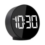 LED Electronic Alarm Clock with Voice Control Temperature