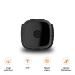 C9 HD 720P Mini Camera WiFi Night Vision with Motion Sensor Video Security Magnetic Clip