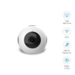 C8 Mini Camera Smart Wearable WiFi Camera Support Motion Detection Night Vision – White