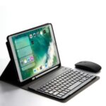 Bluetooth Keyboard Leather Stand Shell Case for iPad Pro 10.5-inch (2017)