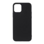 Carbon Fiber TPU Protective Phone Case for iPhone 12 Max / 12 Pro 6.1 inch