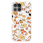 Cute Pattern Printing Soft TPU Phone Cover for iPhone 12 5.4 inch – Animal