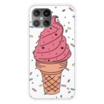 Pattern Printing TPU Soft Phone Case for iPhone 12 5.4 inch – Ice Cream