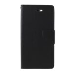 MERCURY GOOSPERY Bravo Diary Wallet Leather Flip Case for iPhone 12 5.4 inch – Black