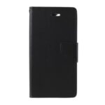 MERCURY GOOSPERY Bravo Diary Leather Wallet Case for Phone 12 Pro / iPhone 12 Max 6.1-inch – Black