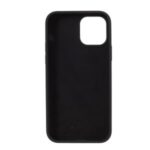 MERCURY GOOSPERY Silicone Phone Protective Case for iPhone 12 Pro Max 6.7-inch – Black