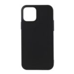 MERCURY GOOSPERY Matte TPU Mobile Phone Shell Protective Covering for iPhone 12 Pro / iPhone 12 Max 6.1-inch – Black