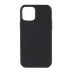 MERCURY GOOSPERY Style Lux Textured TPU Cover for iPhone 12 Pro / iPhone 12 Max 6.1-inch – Black