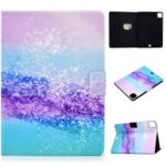 Pattern Printing Leather Stand Tablet Case for iPad Air 4 10.8 inch (2020) – Glittery Powder