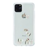 Printing Skin TPU Quicksand Feature Cover for iPhone 11 Pro Max 6.5 inch – Drinks