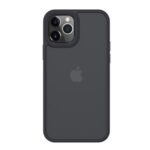 BENKS Drop-resistant Protector Case PC + TPU Combo Shell for iPhone 12 Pro Max 6.7 inch – Black