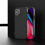 TPU Carbon Fiber Texture Phone Shell for iPhone 12 Pro Max 6.7 inch