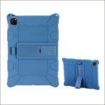 With Kickstand and Hanging Rope PC + Silicone Case for iPad Pro 11-inch (2020)/(2018) – Dark Blue