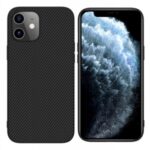 NILLKIN Synthetic Fiber Protector Hard Case Built-in Iron Sheet for iPhone 12 5.4 inch