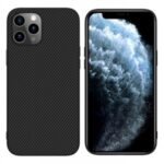 NILLKIN Synthetic Fiber Protector Hard Case Built-in Iron Sheet Shell for iPhone 12 Max/Pro 6.1 inch
