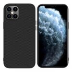 NILLKIN Synthetic Fiber Protector Hard Cover Built-in Iron Sheet Shell for iPhone 12 Pro Max 6.7 inch