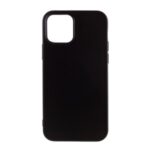 X-LEVEL Guardian Series Soft Matte TPU Mobile Phone Case Cover for iPhone 12 5.4-inch – Black