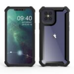 Anti-drop PC+TPU Cover for iPhone 12 5.4 inch – Black