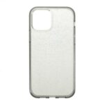 Acrylic + Soft TPU Glitter Flash Powder Phone Cover for iPhone 12 Pro Max 6.7 inch – Black