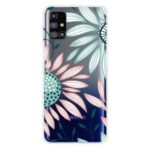 Pattern Printing TPU Shell Case for Samsung Galaxy M31s – Colorful Flowers