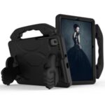 Shockproof Thumb Kickstand EVA Protective Case for Samsung Galaxy Tab S5e SM-T720 – Black