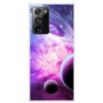 Space Series Pattern Printing TPU Case for Samsung Galaxy Note20 Ultra 5G / Galaxy Note20 Ultra – Style A