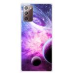 Space Series Pattern Printing TPU Case for Samsung Galaxy Note 20 5G / Galaxy Note 20 – Style A