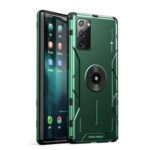Drop-proof Metal Silicone Combo Case for Samsung Galaxy Note20 Ultra/Note20 Ultra 5G – Green