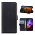 Litchi Skin Leather Case for Samsung Galaxy S20 Lite/S20 Fan Edition – Black