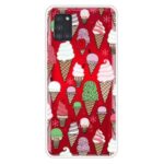 Pattern Printing TPU Soft Phone Case for Samsung Galaxy A21s – Colorful Ice Cream