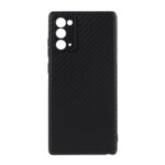 Carbon Fiber Skin TPU Stylish Shell for Samsung Galaxy Note 20/Note 20 5G