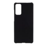 Rubberized Hard Shell PC Case for Samsung Galaxy S20 Lite/Fan Edition – Black