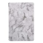 Marble Pattern Skin Tri-fold Leather Tablet Case for Samsung Galaxy Tab S7 T870/T875 – Grey