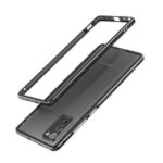 Metal Frame Stylish Phone Case for Samsung Galaxy Note20 Ultra/Note20 Ultra 5G – Black/Silver