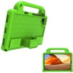 Rhombus Style with Kickstand EVA Cover with Shoulder Strap for Samsung Galaxy Tab A 8.0 Wi-Fi (2019) SM-T290 – Green