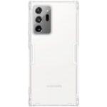NILLKIN Nature Anti-drop TPU Clear Cell Phone Case for Samsung Galaxy Note20 Ultra/Note20 Ultra 5G – White