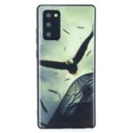 Pattern Printing Matte TPU Back Case for Samsung Galaxy Note 20 5G / Galaxy Note 20 – Eagle