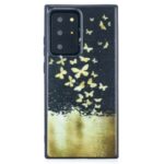 Pattern Printing Matte TPU Back Case for Samsung Galaxy Note20 Ultra 5G / Galaxy Note20 Ultra – Butterfly