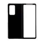 Rubberized Plastic Hard Protective Unique Case for Samsung Galaxy Z Fold2 5G – Black