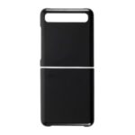 Rubberized Hard PC Case for Samsung Galaxy Z Flip 5G – Black