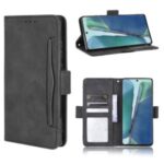 Protector Wallet Leather Stand Case for Samsung Galaxy S20 Lite/S20 Fan Edition/FE 4G/5G – Black