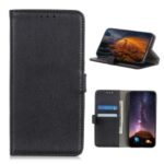 Litchi Texture Leather Mobile Phone Shell for Sony Xperia 5 II – Black