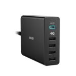 ANKER A2053 Wall Charger Adapter with 4 USB Ports+1 PD Port (CN Plug)
