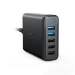 ANKER A2054 Quick Charge 3.0 63W 5-Port USB Wall Charger CN Plug for Huawei Apple Xiaomi OPPO Etc.