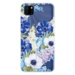Pattern Printing TPU Protective Shell for Huawei Y5p – Flowers