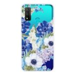 Cute Pattern Printing Soft TPU Phone Case for Huawei P Smart 2020 – Flowers