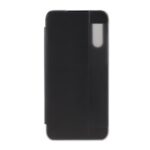 View Window Flip Leather Phone Case for Huawei P30 Lite/nova 4e/P30 lite New Edition – Black