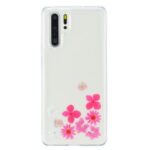 Quicksand Pattern Printing TPU Phone Cover for Huawei P30 Pro – Flower