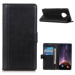 PU Leather with Wallet Unique Case for Huawei Mate 40 – Black
