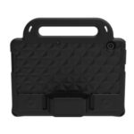 Rhombus Style Anti-drop EVA Tablet Shell with Shoulder Strap for Huawei MediaPad T5 10.1 – Black